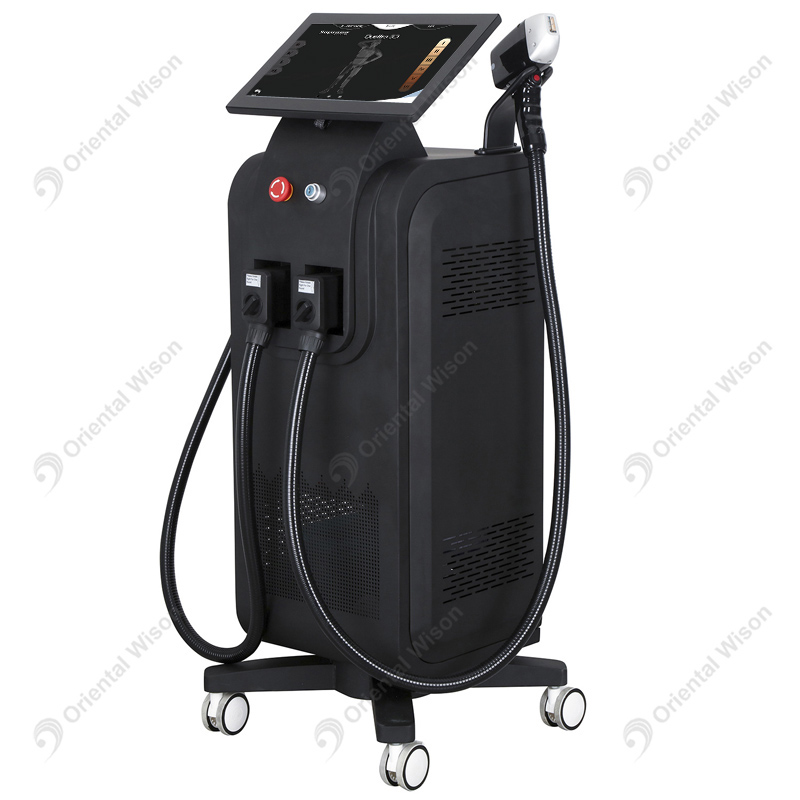 1600W 2000W diodilaser 808nm ihonhoito kauneuslaserit