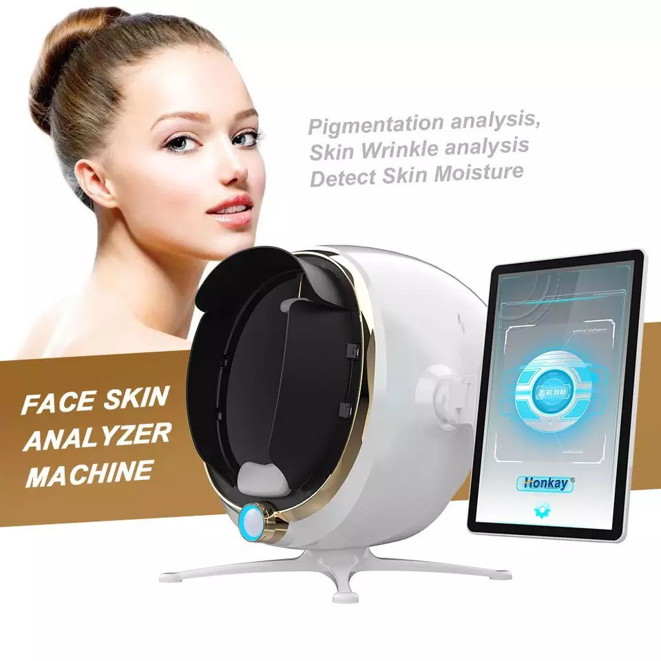 Skin Analyzer -laite - Kattava ihontunnistus