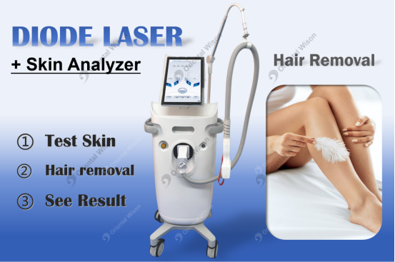 Kuinka voin tarkistaa, onko hiukseni poistettu laserkerroksen jälkeen? BBT Pro Laser+Skin -analyysi palvelussasi!