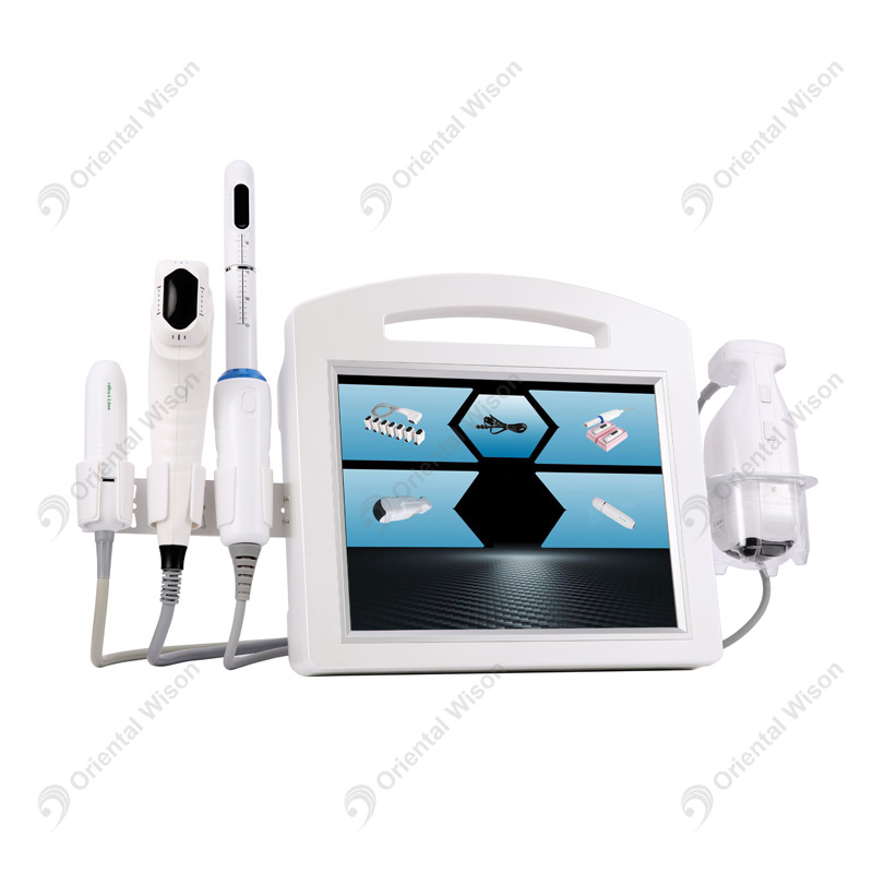 4D HIFU V Max Liposonix Face Lifting RF-mikroneula jakeittain