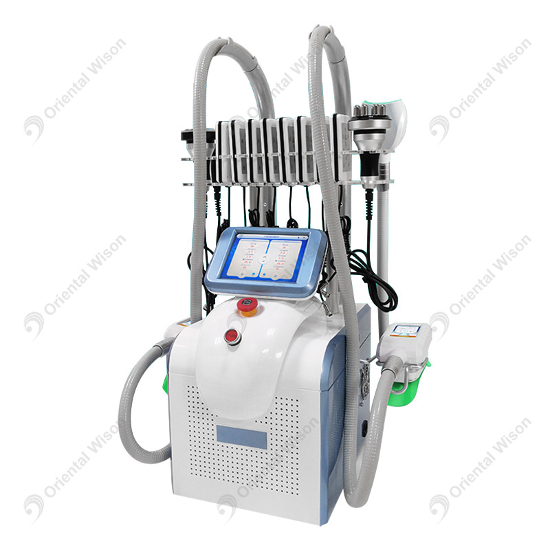 Kryolipolyysi 40K kavitaatio RF Lipolaser Beauty Machine