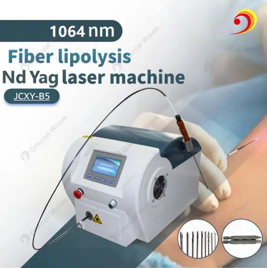 JCXY-B5 1064nm Nd Yag laserlipolyysikirurginen laihdutuskone